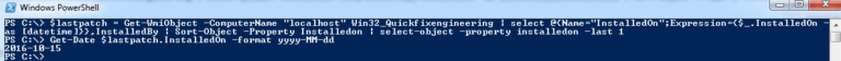 Get Last Patch Date Remotely Using PowerShell – iTomation