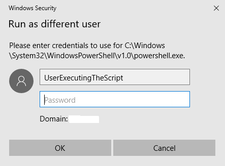 Store Credentials in PowerShell 2-EnterCredentials