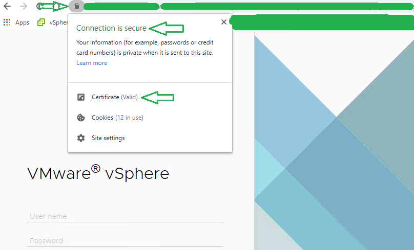 Easily Replace vSphere Web Certificate - Cert Import6