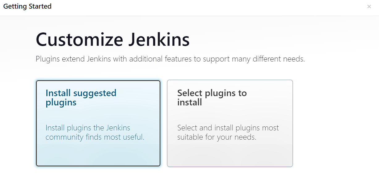 How to Install Jenkins on Alma Linux 9.2 - 11 - Get Jenkins Initial Password