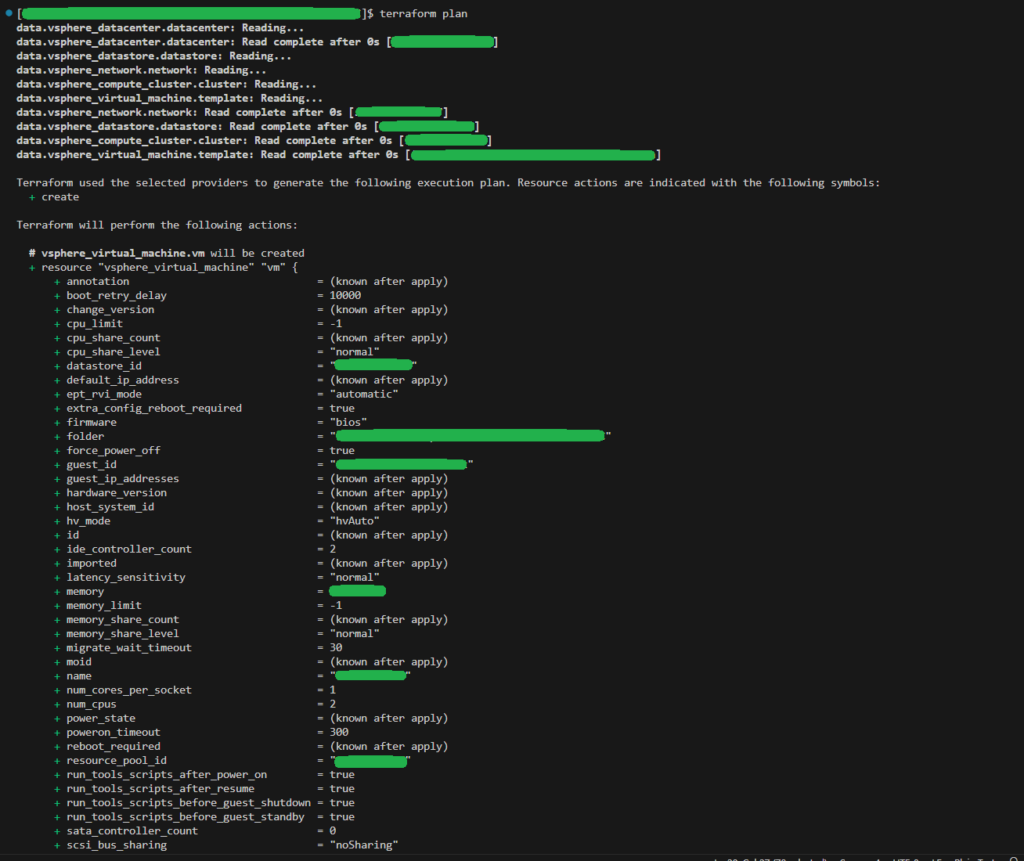 Clone VM from Template using Terraform – iTomation