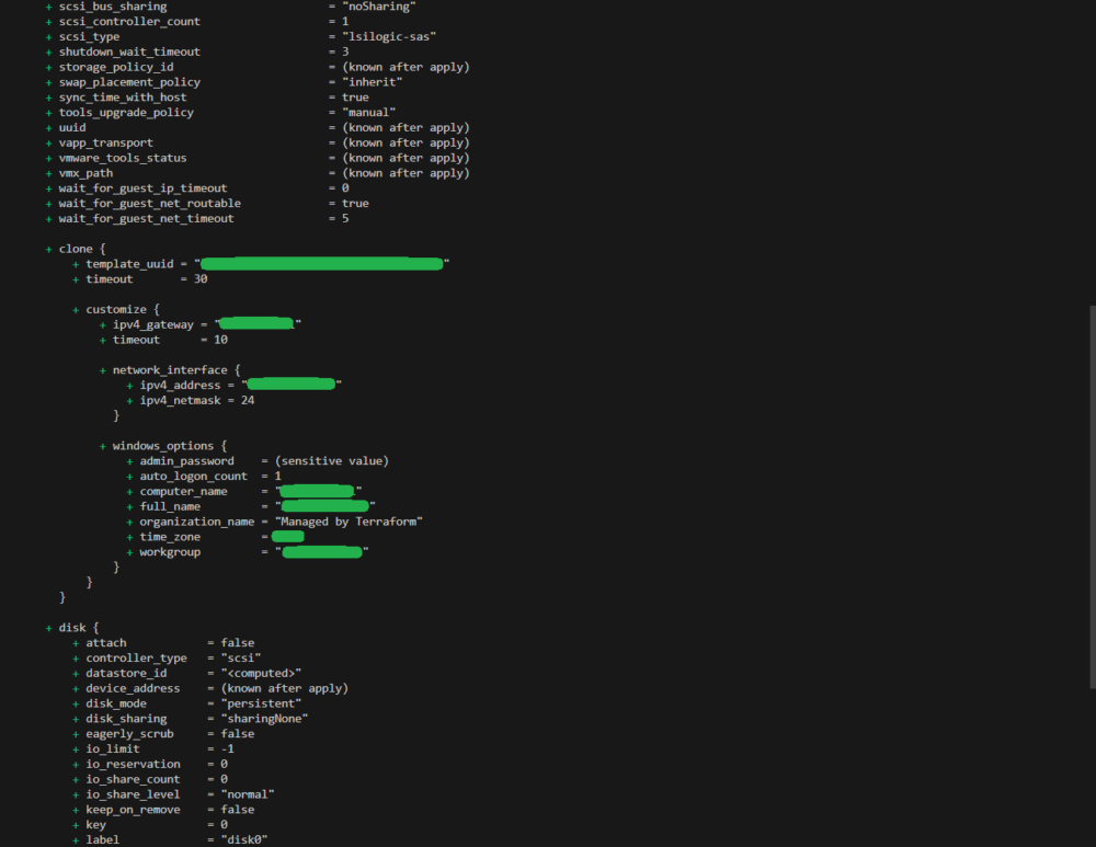 Clone VM from Template using Terraform – iTomation