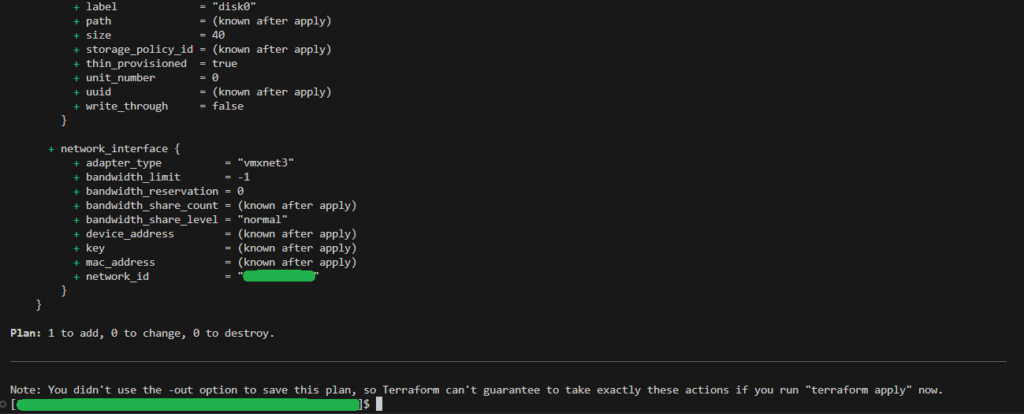 Clone VM from Template using Terraform – iTomation