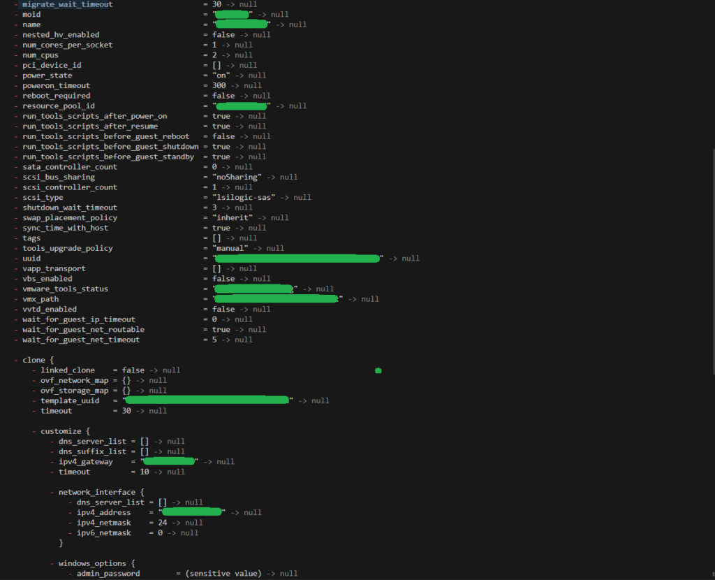 Clone VM from Template using Terraform – iTomation
